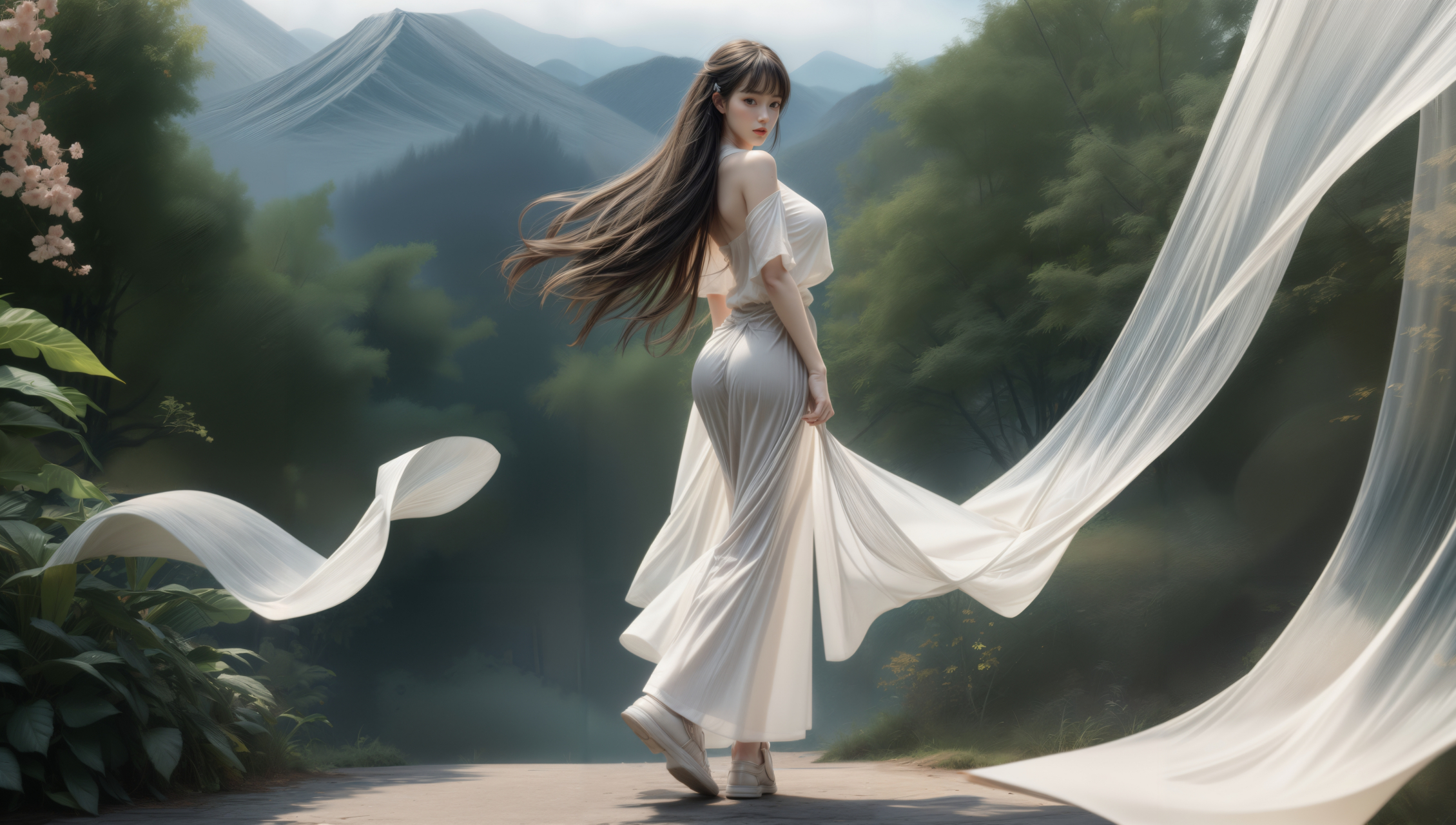 高温下的坚守：秦巴山脉中的“扫山奇兵”